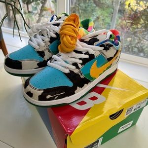 Ben and Jerry’s chunky dunkys size 8.5